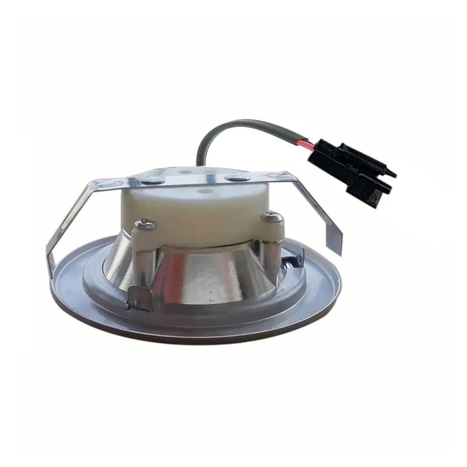 eufeifeiegds 2-teilige 68-mm-Dunstabzugshauben-LED-Lampe DC 12 V 1,5 W Küchenherd-Lichtlampe Schrankschrank-Schrank-Lichtenergie(White 6000K,With SM Connector)