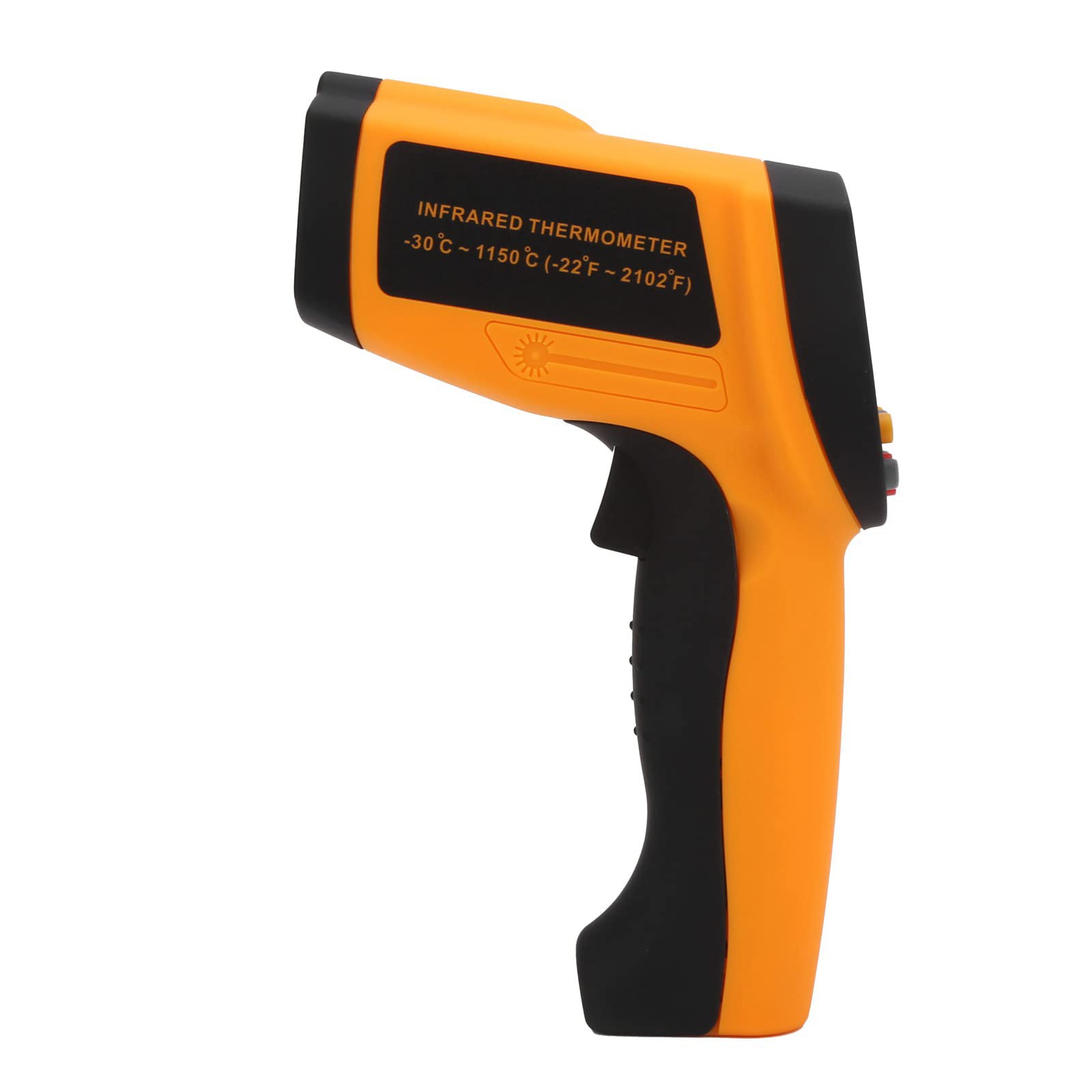 GM1150 Termometr bezdotykowy Miernik temperatury na podczerwień Wysoka dokładność Szeroki zakres 30 ℃ do 1150 ℃ do przemysłowego pomiaru temperatury Materiał ABS