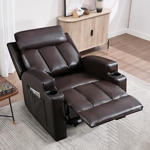 CANMOV Manual Recliner with Massage