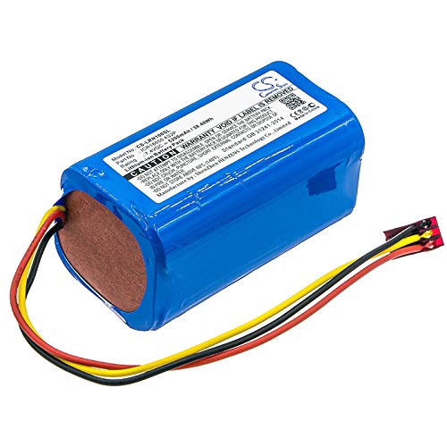 Estry 5200mAh Battery Replacement for Lazer Runner Compatible 6800 mAh 4 Cell Li- ICR18650 2S2P