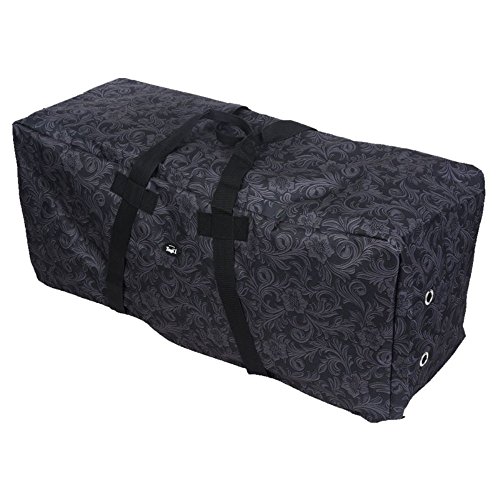Tough 1 Heavy Denier Hay Bale Carrier Black