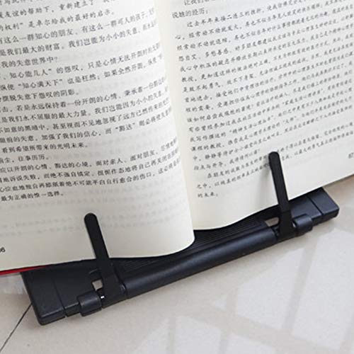 Copyholder Document Holder Reading Stand Metal Desktop 7 Adjustable Positions With Clip And Line Guide For Typing Reading And Correct Bad Writing Posture #TOP3