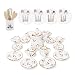 Odoria 1/12 Miniature Porcelain Tea Set Plates and Silverware Kitchen Utensils Dollhouse Accessories, Cherry