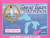 Great Lakes Waypoints: Lake Erie & Lake St. Clair (2nd Edition) 0961759321 Book Cover