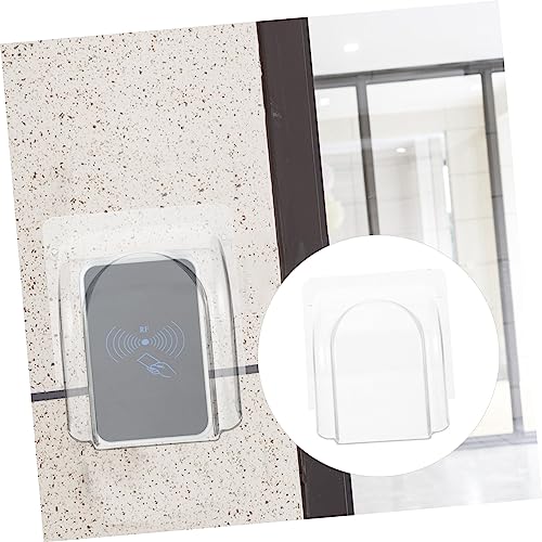 OSALADI Capa De Chuva Para Máquina De Controle De Acesso Capa Acrílica à Prova De Chuva Campainha Ca