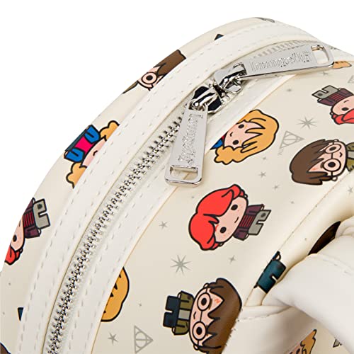 Harry Potter Chibi Characters All Over Print Mini Backpack