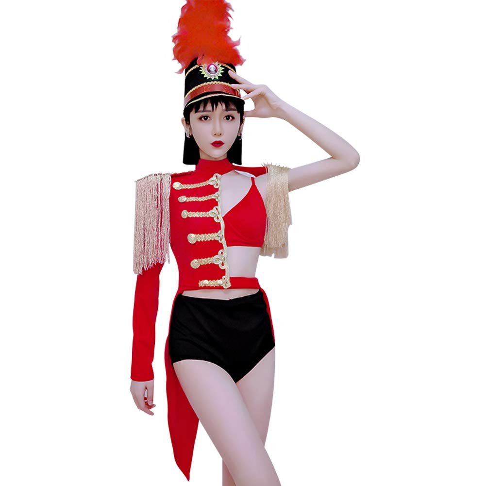 フィギュアJAZZ衣装赤白