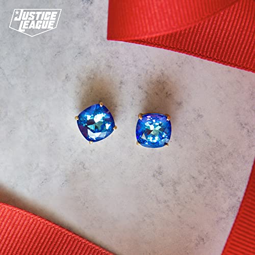 Justice League Rope Bangle & Stud Earrings3