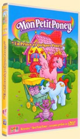 Mon Petit Poney Princesse Flora et Prince Porte Bonheur Fauna Little
