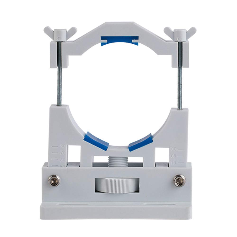 CO2 Laser Tube Holder, Adjustable Holder Support Mount Fit for 50-80mm CO2 Laser Tube Engraving Machine, ABS Plastic and Rubber and Metal, for 50-180W Laser Engraving Cutting Machine