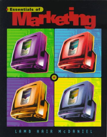 Essentials of Marketing 0538879262 Book Cover