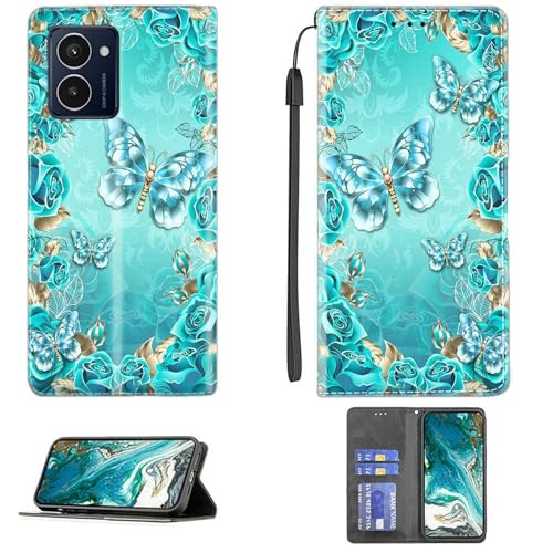 Custodia Comaptibile per Hmd Pulse 5G Case Cover Supporto Premium in PU con 9H HD Vetro Temperato CPT28