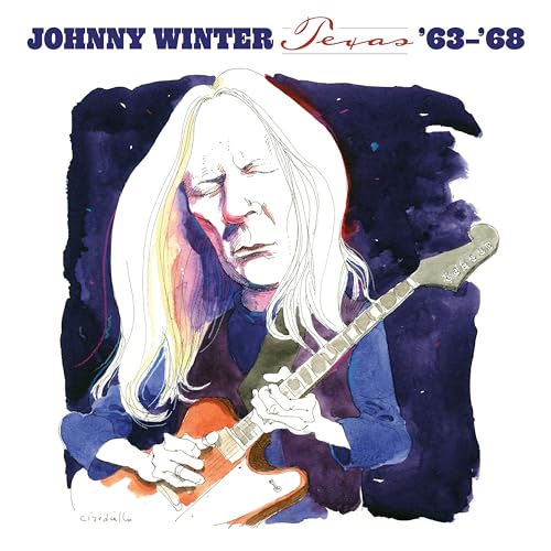 Album Art for Texas '63-'68 (WHITE VINYL) by Johnny Winter