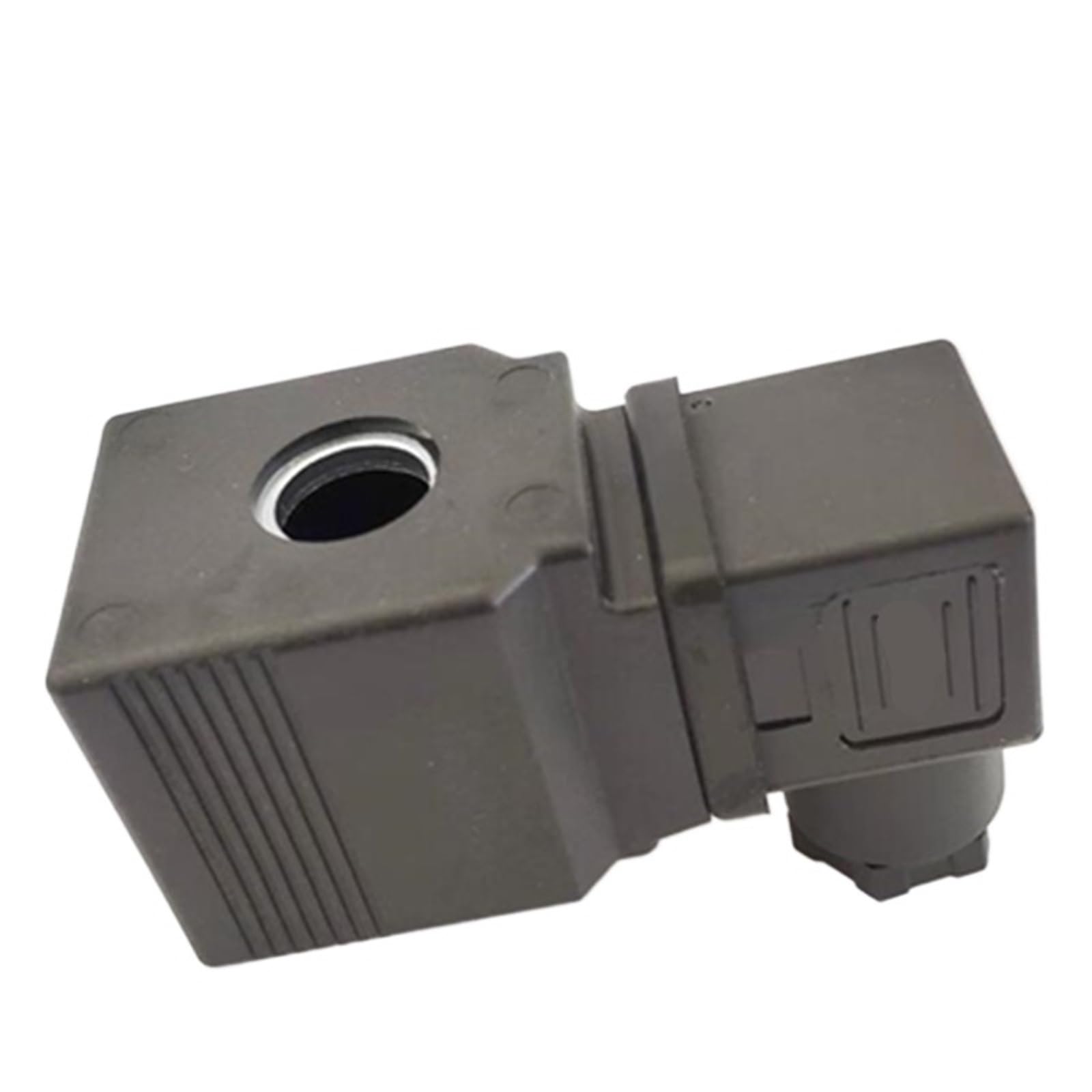 Miizoo Dc12v Zone Valve Solenoid Valve，Hydraulic Coil Inner Hole 13Mm Height 38Mm Ac220v Dc24v (Dc24v)(Dc12v)