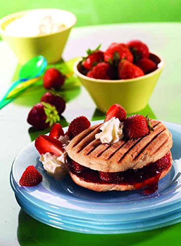 Tefal Coffret Snack Collection 2 plaques grill panini + 1 livre de recettes XA800312 - vue 4