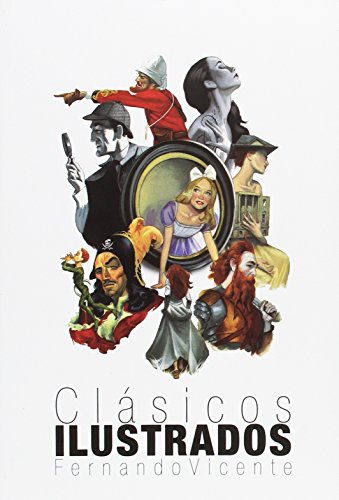 Portada de Clasicos Ilustrados Fernando Vicente