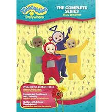 Teletubbies Everywhere The Complete Series The Complete Seasons 1 & 2 // All 52 Episodes [DVD]
