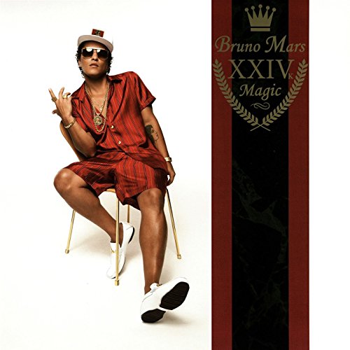 24K Magic by ATLANTIC RECORDS - Used condition - US$17.46
