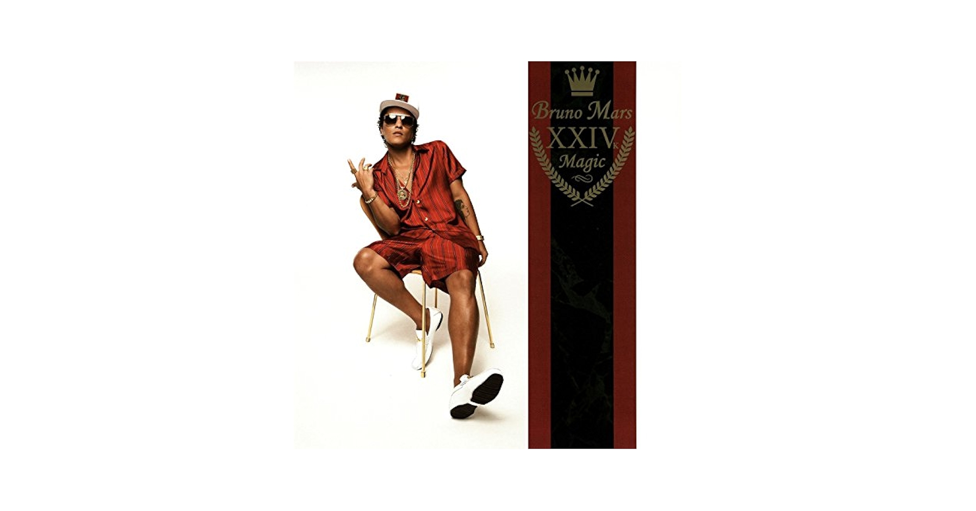 Bruno Mars Treasure / 24K Magic レコード Bruno Mars Treasure