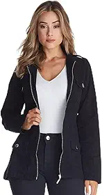 Jaqueta Jeans HNO Jeans Premium Preto