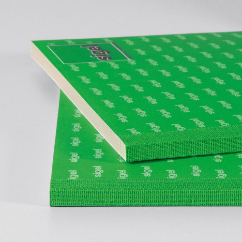 SIGEL SD121/5 Quittungsblock fortlaufend nummeriert, eindeutige 7stellige Nummer, A6 quer, 5 Stück, 2x50 Blatt, selbstdurchschreibend, aus nachhaltigem Papier