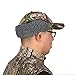 EDTREK Windproof and Waterproof Winter Hat with Sherpa Lined Ear Flap - Ultra Performance Blaze Orange and Camo Hunting Hat (as1, Alpha, l, RT Edge)