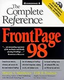  Frontpage 98: The Complete Reference