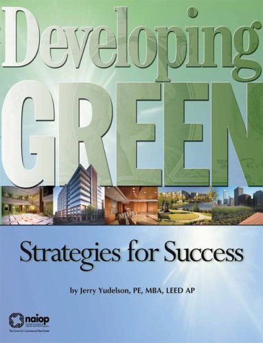 Developing Green: Strategies for Success