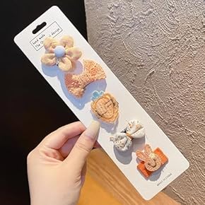 ぱんだ様確認ページ　キッズヘアクリップ　ベビーヘアクリップ Baby Deer Clips ベビー キッズ 赤ちゃん ヘアクリップ ヘアピン