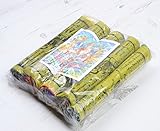 Banderas de oración budista 5 unidades cada pack contiene 5 rollos de banderas de oración.