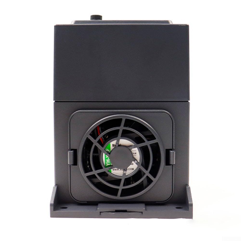 Inverter di frequenza 0,4 KW 220 V Ingresso monofase Uscita trifase Con mantenimento costante di tensione AVR Per la lavorazione del legno Fornitura idrica e automazione industriale