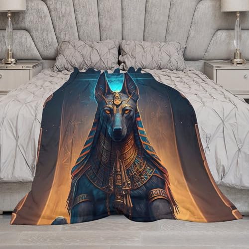 Manta de franela Anubis de tacto extra suave para sofá con acabado premium 7