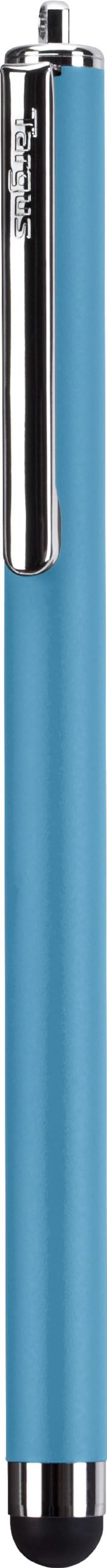 Targus Stylus for iPad, iPhone, iPod, Samsung Tablets, Smartphones and Other Touchscreen Devices, Light Blue (AMM0108US)