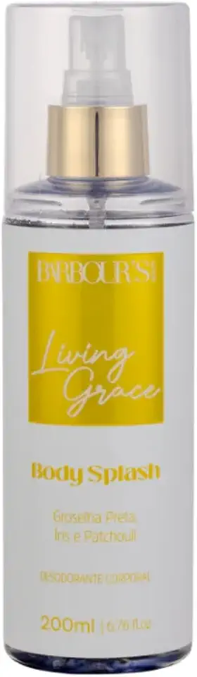 Body Splash Desodorante Colônia Living Grace 200ml