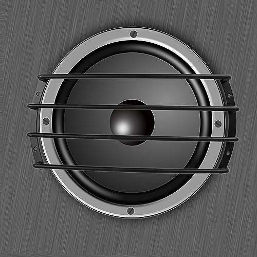 Grille de protection pour caisson de basses 30,5 cm finition mate