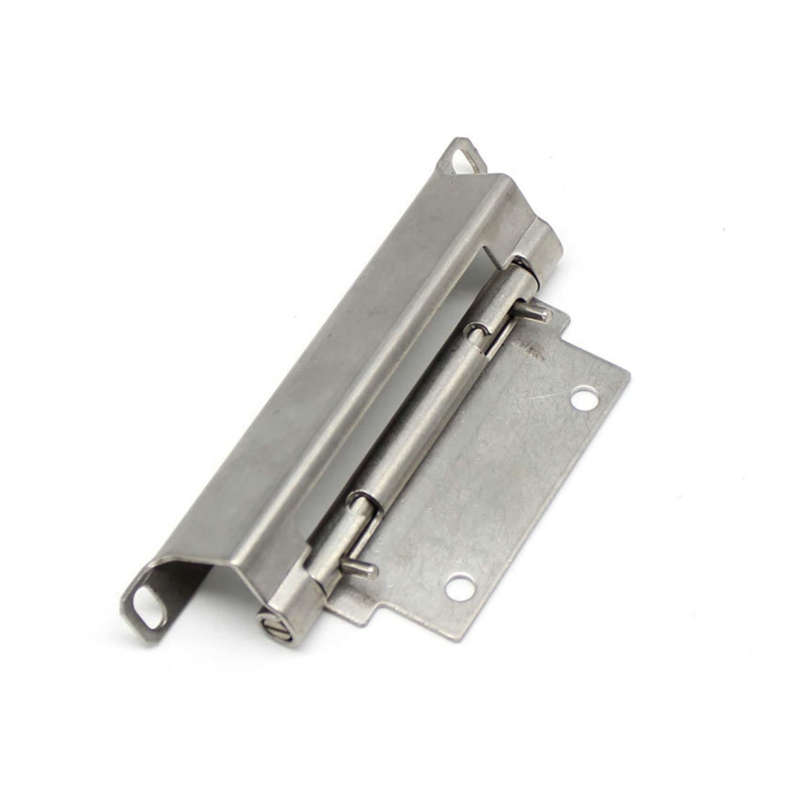 Bisagra de Stealth Bisagra de puerta oculta de eléctrico Doblado Ángulo recto Bisagras desmontables 2pcs