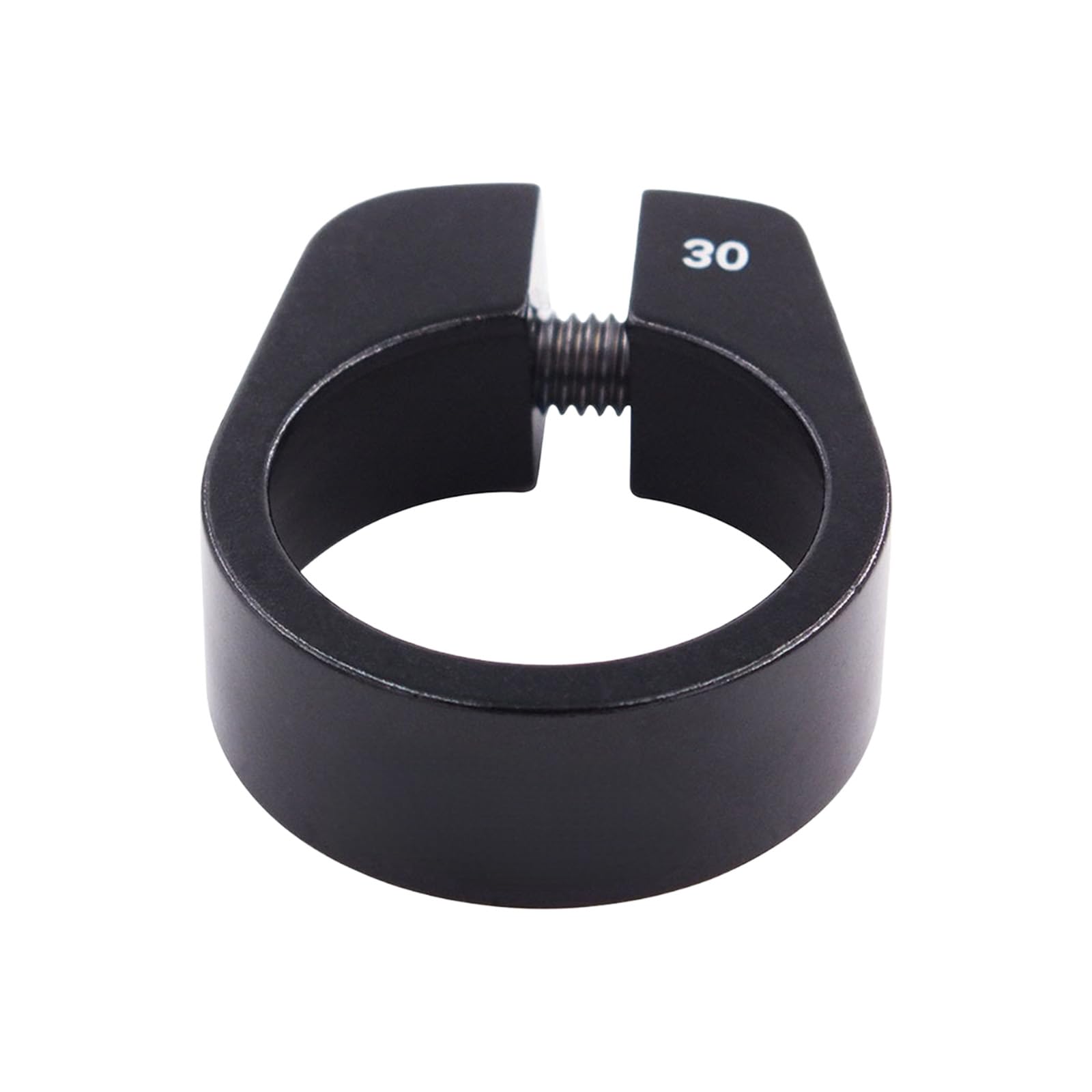 Msioytog Multicolor 30Mm Aluminum Alloy Bicycles Seat Tube Clamp Tube Clip Road Bikes Seatpost Clamps Bike Accessories Enduring Bike Saddle Clamp