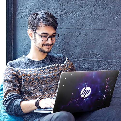 Image of DSGN 73 Full Body Laptop Skin Bubble-Free| Laminated| Removable| HD Quality Sticker for Laptops Upto 15.6 Inches Compatible with Hp