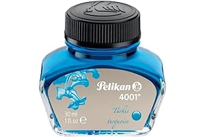 Higgins Ink Fountain Pen, Turquoise