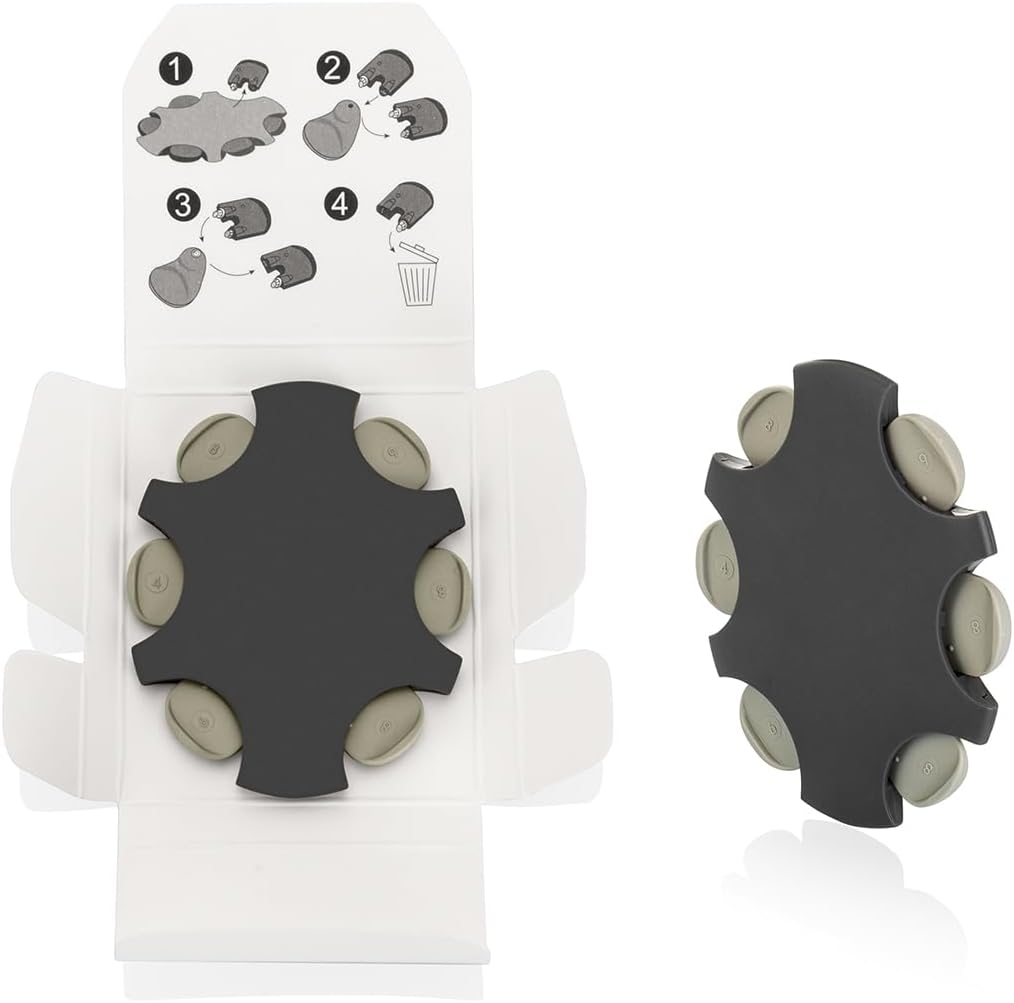 Wax Guards for Oticon ProWax Hearing Aid Supplies Replacement Wax Filters, Oticon Prowax Filters, Hearing Aid Filters for Oticon, 3 Packs | For Oticon Hearing Aid Supplies,Hearing Aid Filters for Oticon,Oticon Prowax Filters