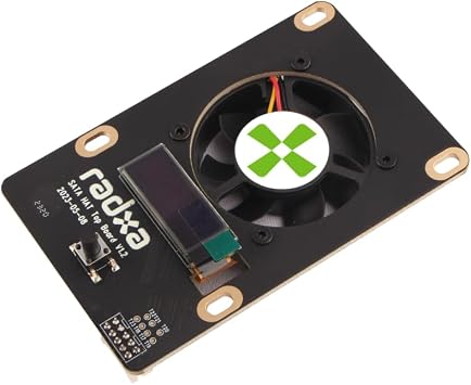 Radxa Penta SATA HAT Top Board, Designed for Radxa Penta SATA HAT