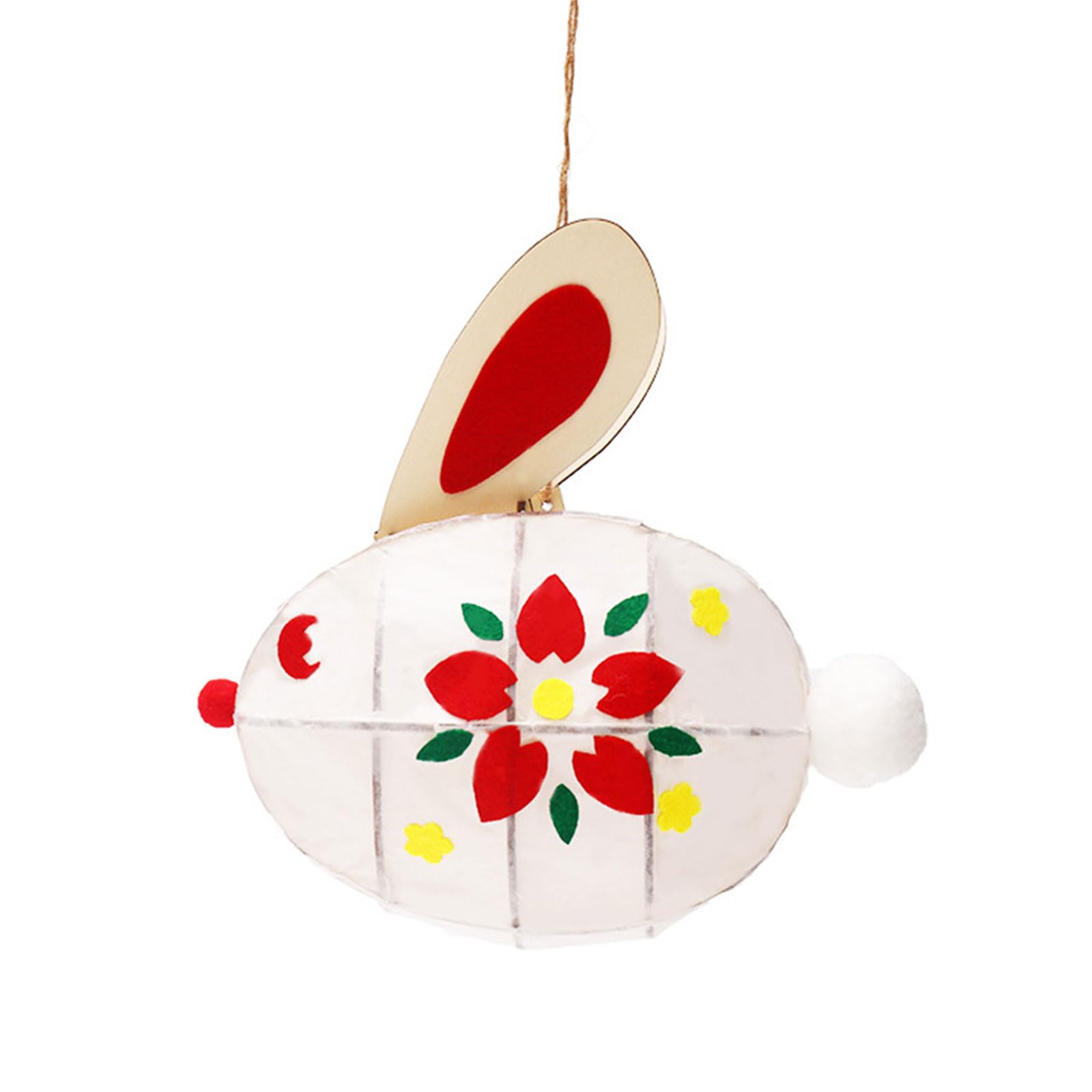 Buxuaaaa A Buxuaaa Paper Party Decor Festival Bunnylight Electronic Light Portable Midautumn For Household Midautumn Festival