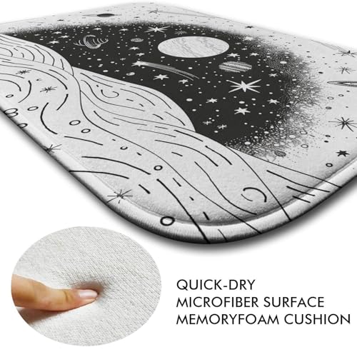 Tapis de bain antidérapant lavable en machine pour sol sec et sécurisé - 4
