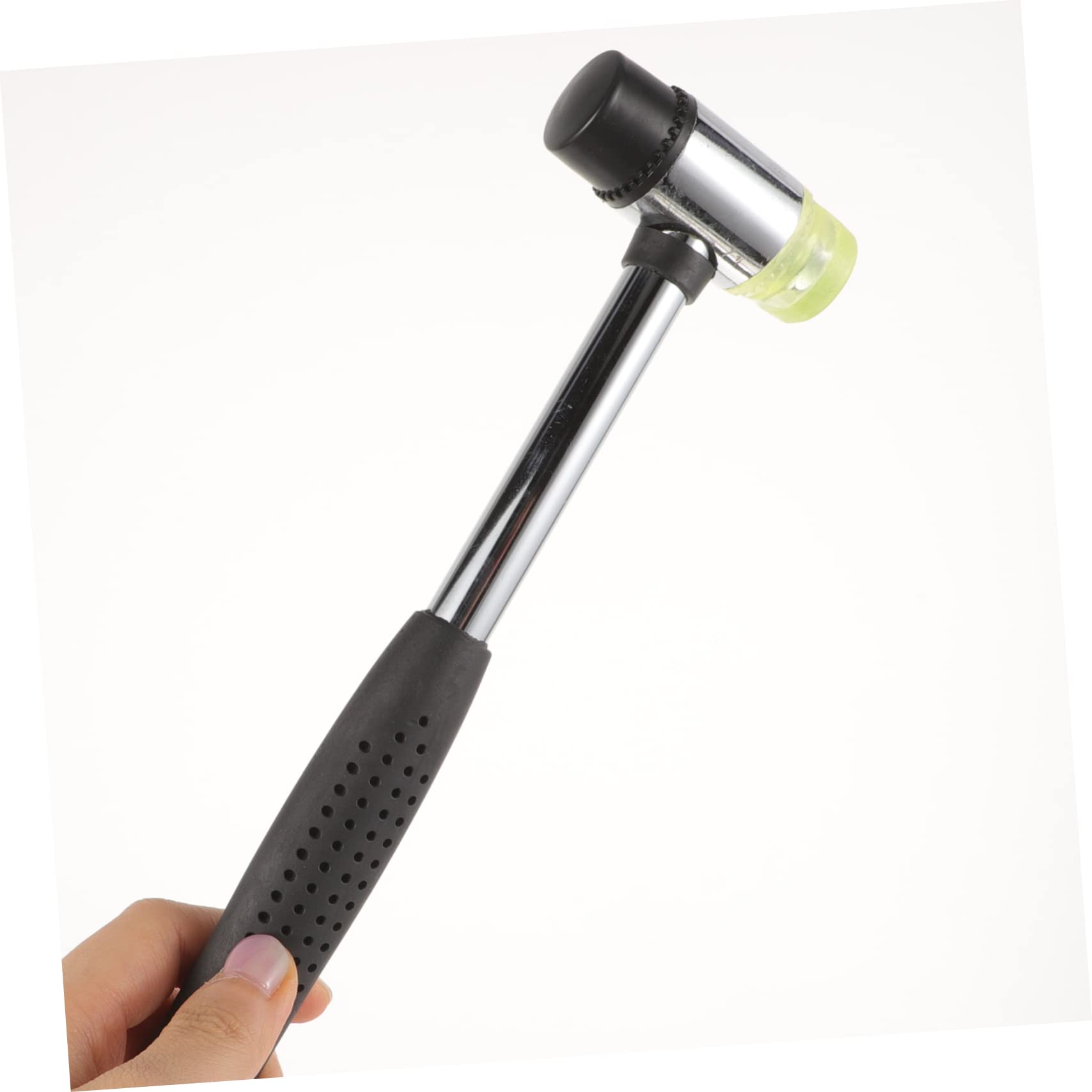 TOPPERFUN Juego de Mandriles para Reparación de Anillos, Ajustador Ligero de Madera y Metal para Joyería, Adecuado para Bricolaje y Tiendas Profesionales