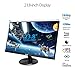 ASUS VP249QGR 23.8” Gaming Monitor 144Hz Full HD (1920 x 1080) IPS 1ms FreeSync ELMB Eye Care DisplayPort HDMI VGA, BLACK