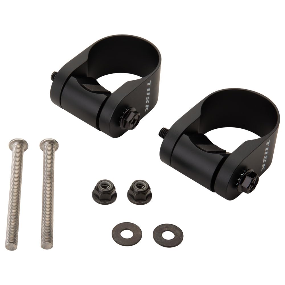 Amazon.com: Tusk Off-Road Tusk Low Profile Roll Cage Clamp for