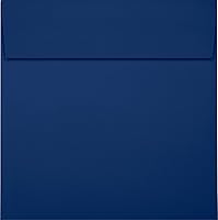 Vista 197 de LUXPaper Sobres de invitación cuadrados Despegar y prensar 8 x 8 pulgadas Natural Texto de 70 libras 50