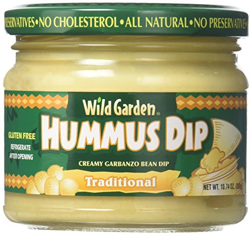 Wild Garden Hummus Dip - Traditional - 10.74 oz
