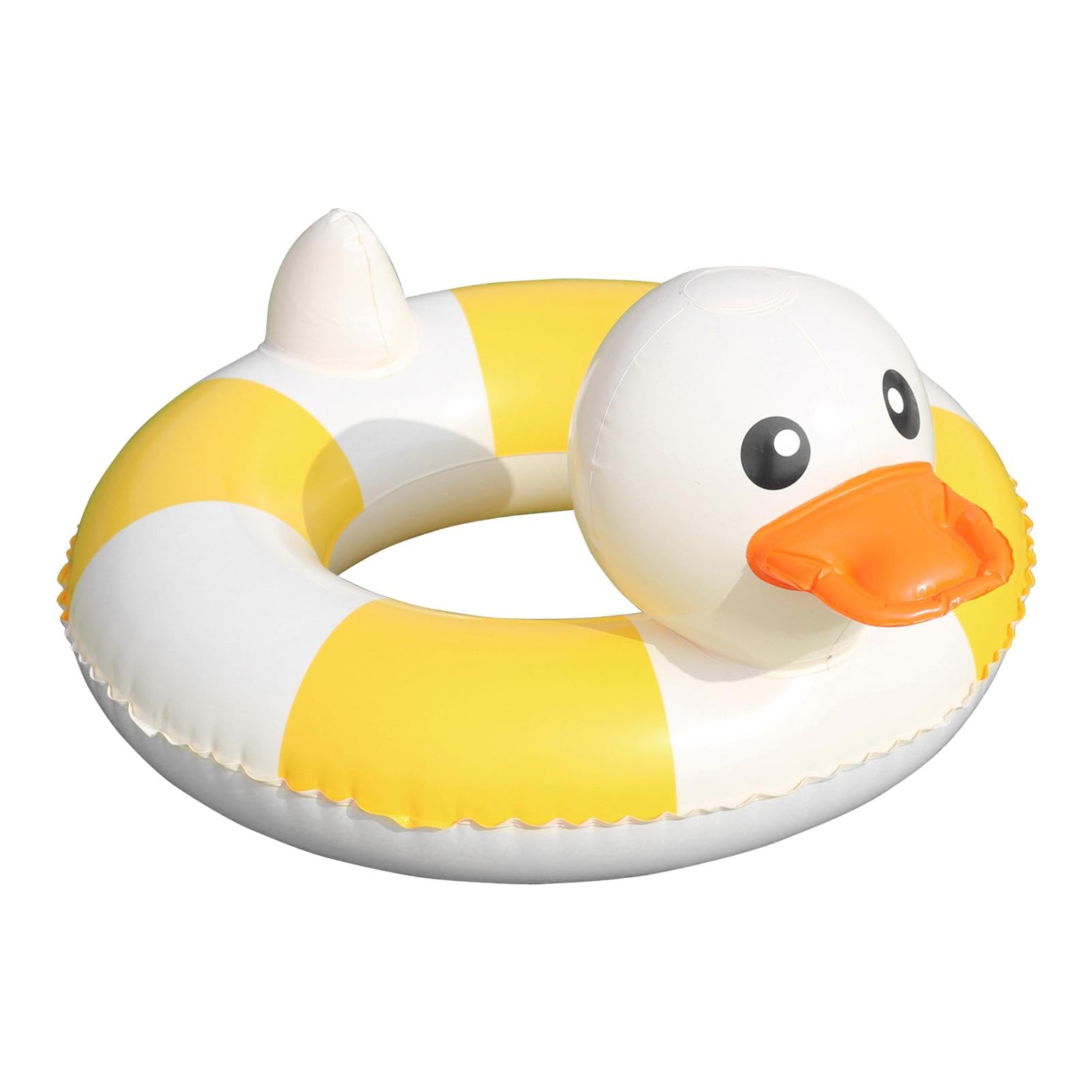 Anillo de natación para bebé, flotador para niños, flotador inflable, flotador de natación con forma de pato, flotadores de agua, playa, accesorios para fiestas, juguetes de natación para niños