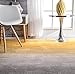 nuLOOM Handmade Ombre Shag Area Rug, 4x6, Yellow